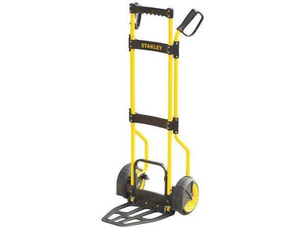 Veiling - Stanley steekwagen opvouwbaar 250kg, Doe-het-zelf en Bouw, Transportwagens