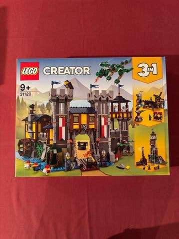 Lego Set - 31120 - Creator - Castello Medievale 3 in 1 -, Nieuw