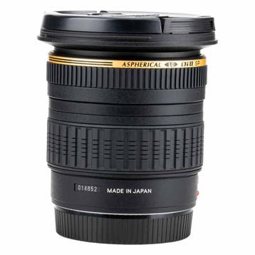 Tamron SP AF 11-18mm f/4.5-5.6 (Canon) met garantie, Ophalen of Verzenden, Gebruikt