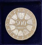 Oostenrijk. 500 Schilling 1983 - Catholic Day - Popes Visit