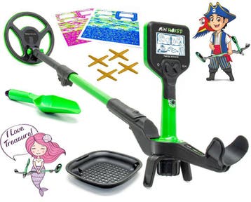 Ruim assortiment aan kinder metaaldetectors - voor kids!, Hobby en Vrije tijd, Overige merken, Meer dan 30 cm, Nieuw, Ophalen of Verzenden