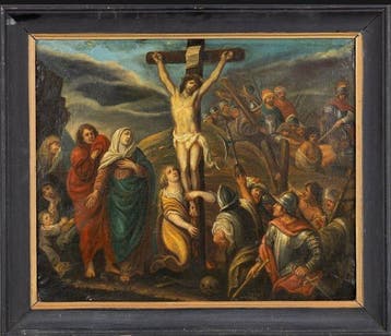 Peter Paul Rubens (1577-1640), Navolger van - Vlaamse school