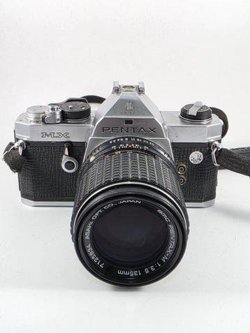 Pentax MX + smc-M 3,5/135mm | Appareil photo argentique