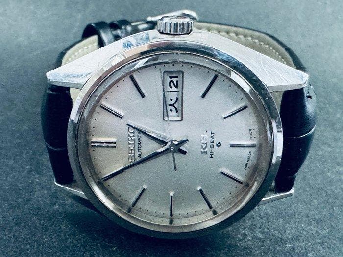 Seiko - King Seiko Hi-Beat - 5626-7113 - Homme - 1970-1979, Handtassen en Accessoires, Horloges | Antiek
