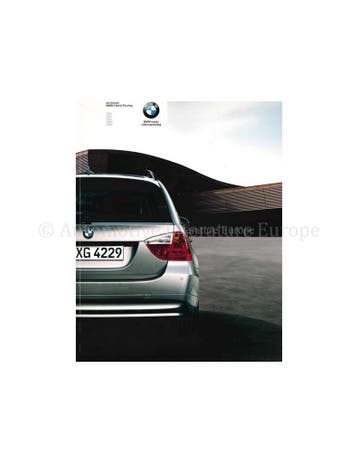 2006 BMW 3 SERIE TOURING BROCHURE NEDERLANDS