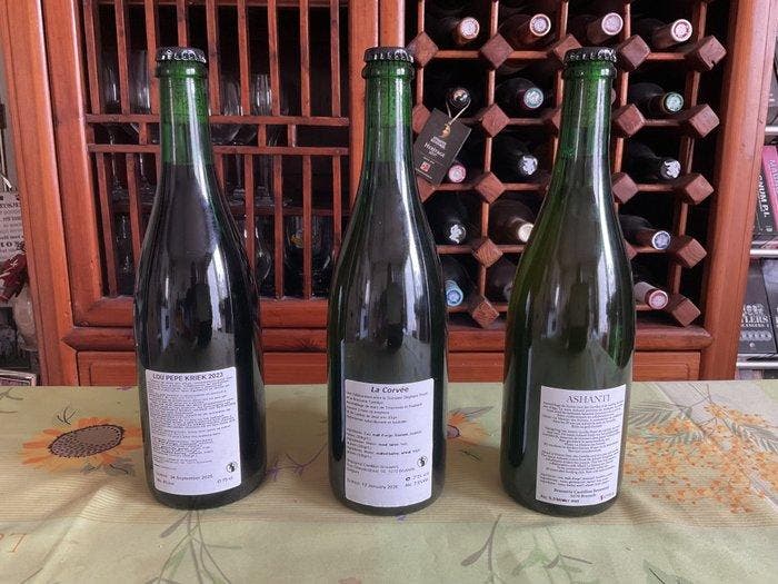 Cantillon - Lou Pepe Kriek 2023, La Corvée 2026 & Ashanti, Collections, Vins