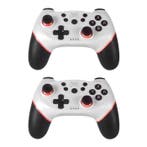 2-Pack Gaming Controller voor Nintendo Switch - NS Bluetooth, Verzenden, Nieuw