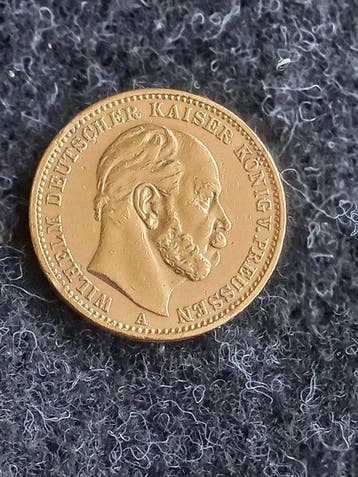 Duitsland, keizerrijk Wilhelm II. 20 Mark 1872 /