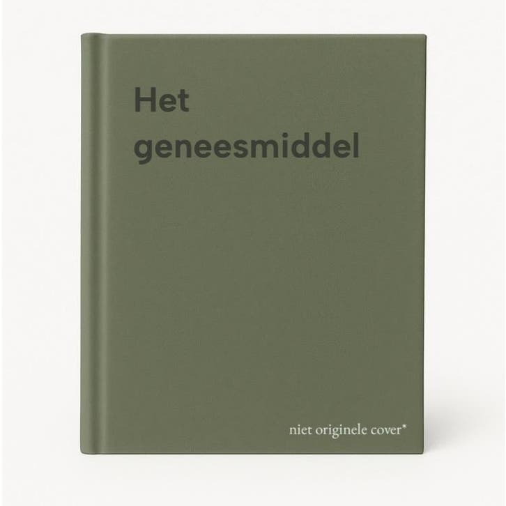 Het geneesmiddel 9789035225114, Livres, Santé, Diététique & Alimentation, Envoi
