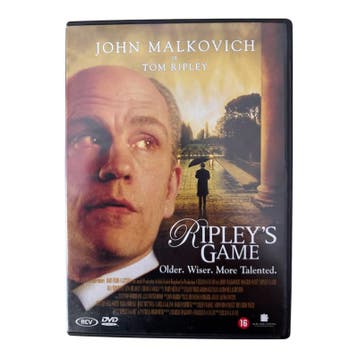 Ripleys Game (DVD) (TWEEDEHANDS), CD & DVD, DVD | Autres DVD, Verzenden