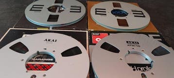 Akai, Maxell, TDK, BASF, Scotch, Sony - SA 35 - LP35 - 3M -, TV, Hi-fi & Vidéo