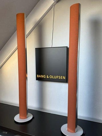Bang & Olufsen David Lewis - BeoLab 6000 - Mango /Tenne