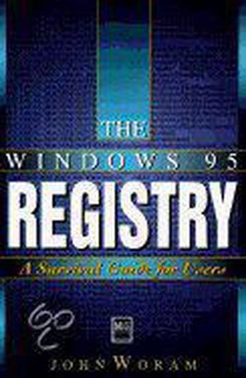 The Windows 95 Registry - Woram, Verzenden