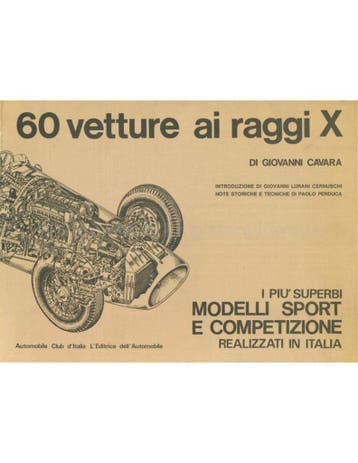 60 VETTURE AI RAGGI X,I PIU SUPERBI MODELLI SPORT E, Nieuw
