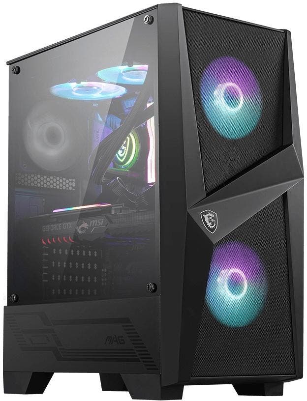 AMD Ryzen 7 5800X PBM Game PC - RTX 5070 - 32GB RAM - 2TB..., Informatique & Logiciels, Ordinateurs de bureau, Enlèvement ou Envoi