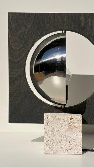 Edoardo Lietti Studio - Lampe de table - Galileo 2.0 - Bois,