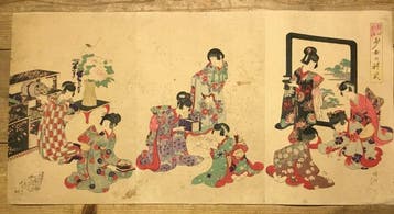 Etiquette voor meisjes (Shojo no reishiki) - Toyohara