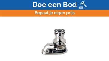 Bieden: Maxwell VWC800 stainless steel windlass, Watersport en Boten, Ophalen of Verzenden, Nieuw