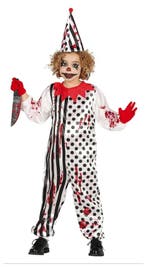 Halloween Clowns Pak Kind, Kinderen en Baby's, Carnavalskleding en Verkleedspullen, Verzenden, Nieuw