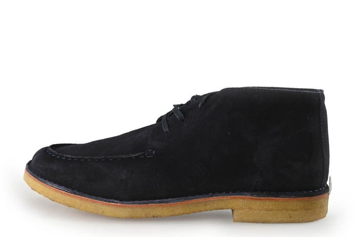 Manfield Veterboots in maat 45 Zwart, Kleding | Heren, Schoenen, Zwart, Gedragen, Boots, Verzenden