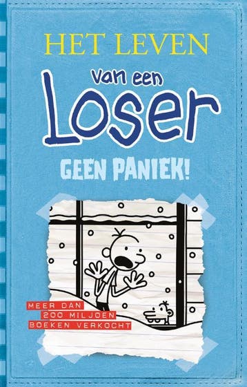 Geen paniek! / Het leven van een Loser / 6 9789026150524, Verzenden, Zo goed als nieuw, Jeff Kinney
