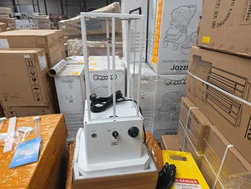 (9x) UV desinfectie trolley