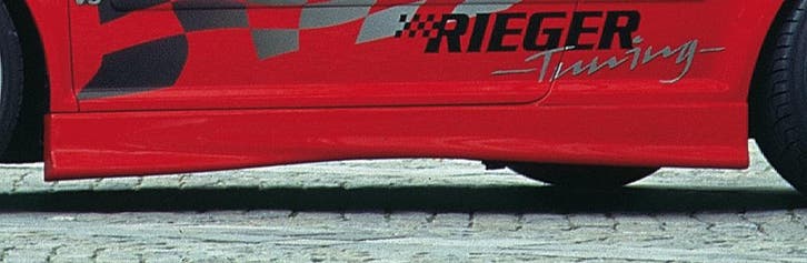 Rieger side skirt | Polo 5 (9N): 10.01-03, 00.06- (vanaf Fac, Autos : Pièces & Accessoires, Carrosserie & Tôlerie, Envoi