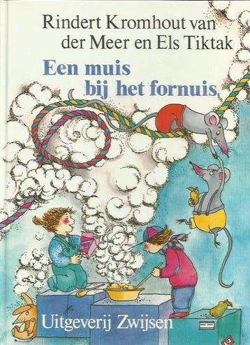 Een Muis bij het fornuis - van der Meer, Boeken, Kinderboeken | Jeugd | onder 10 jaar, Verzenden, Nieuw