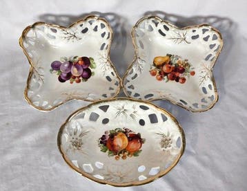 Kuno Steinmann Tiefenfurt & 1929 - 1938 - Dessertservies (3)