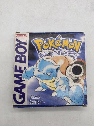 Nintendo - Gameboy Classic - Old Stock - Pokémon Blue, Nieuw