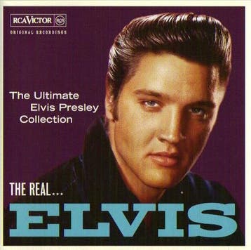 Elvis Presley - The Real... Elvis (The Ultimate Elvis Presle, Verzenden, Gebruikt