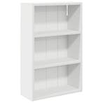 vidaXL Badkamer wandkast Wit 40 x 16 x 62,5 cm Geconstrueerd, Maison & Meubles, Tables | Coiffeuses, Verzenden