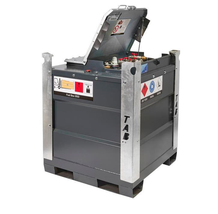 Dieseltank mobiel Fuel Box 950 liter + 230v pomp, Bricolage & Construction, Bricolage & Rénovation Autre, Envoi