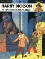 Harry Dickson 3 - De drie cirkels van de angst / Harry, Boeken, Stripverhalen, Verzenden, Zo goed als nieuw, Christian Vanderhaeghe