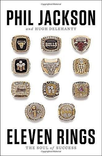 Eleven Rings 9781594205118 Phil Jackson, Verzenden, Phil Jackson