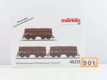 Märklin H0 - 46231 - Modeltrein goederenwagonset (1) - Drie