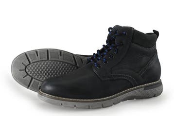 Outfielder Veterboots in maat 41 Blauw, Kleding | Heren, Boots, Outfielder, Zo goed als nieuw, Verzenden