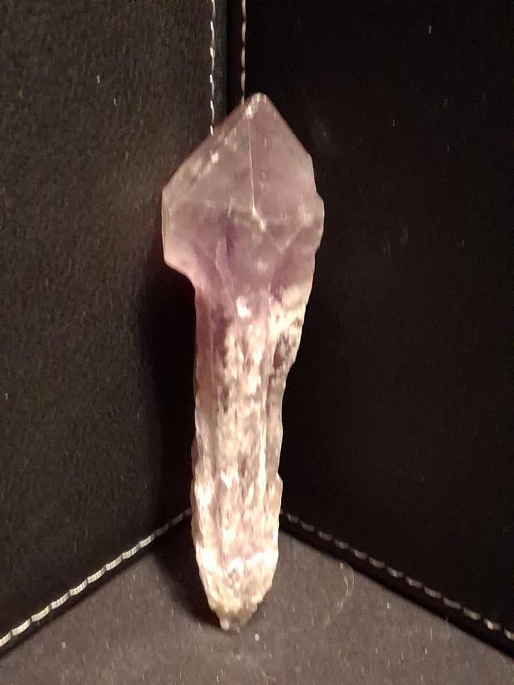 Natural purple rough amethyst - rough amethyst torch - 8.9, Handtassen en Accessoires, Overige Accessoires, Nieuw, Verzenden
