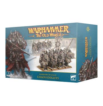 Warriors of Chaos - Chaos Knights 2026 edition (Warhammer, Hobby en Vrije tijd, Wargaming, Ophalen of Verzenden, Nieuw