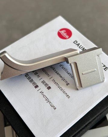 Leica Thumb support M11/M10 Camera-accessoires