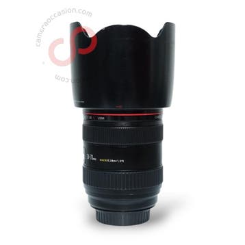 Canon 24-70mm 2.8 L USM EF nr. 2500, TV, Hi-fi & Vidéo, Photo | Lentilles & Objectifs, Ophalen of Verzenden, Telelens