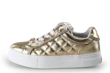 Guess Sneakers in maat 37 Goud, Kleding | Dames, Verzenden, Zo goed als nieuw, Sneakers, Overige kleuren