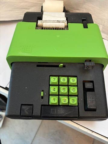 Ettore Sottsass - Olivetti, Summa 19 - Calculatrice -