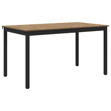 Eettafel 140cm Eiken | 54% Korting Retour Deal, Huis en Inrichting, Gebruikt, 100 tot 150 cm, Verzenden, 50 tot 100 cm