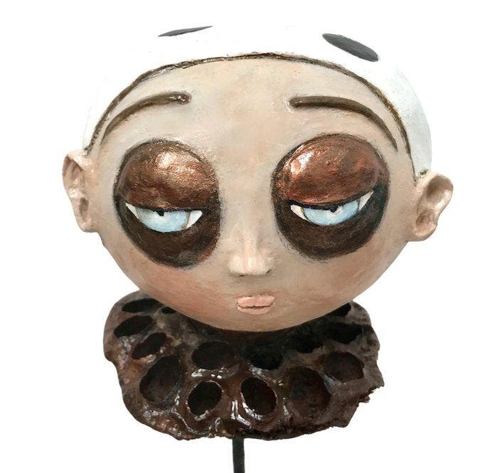 Eleanor Gabriel - COLOMBINE, Antiquités & Art, Art | Objets design