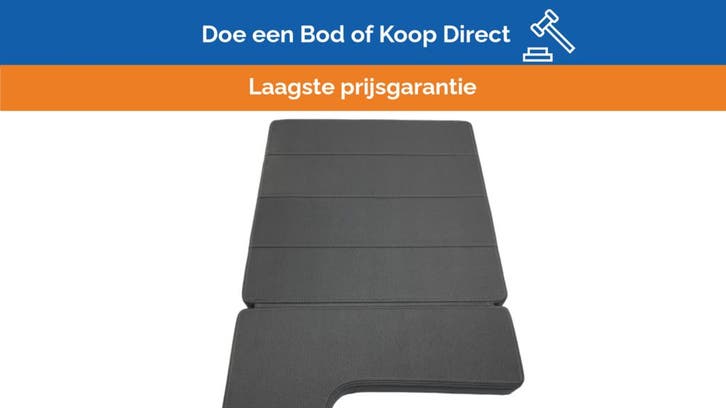 Bieden: Uttern C77 foldable front foredeck, Watersport en Boten, Bootonderdelen, Ophalen of Verzenden