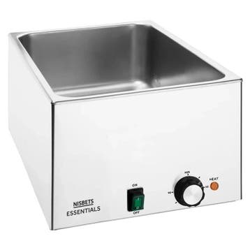 Bain-Marie | Elektrisch | 1/1 GN | 30°C/90°C | 1.2kW (230V), Verzenden, Nieuw in verpakking