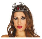 Halloween Tiara Vleermuis, Verzenden, Nieuw