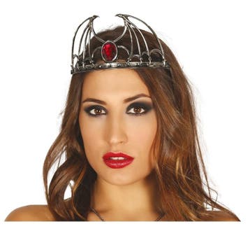 Halloween Tiara Vleermuis, Verzenden, Nieuw
