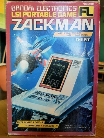 Bandai - Zackman - Zackman VFD Tabletop CIB - Videogame, Games en Spelcomputers, Nieuw